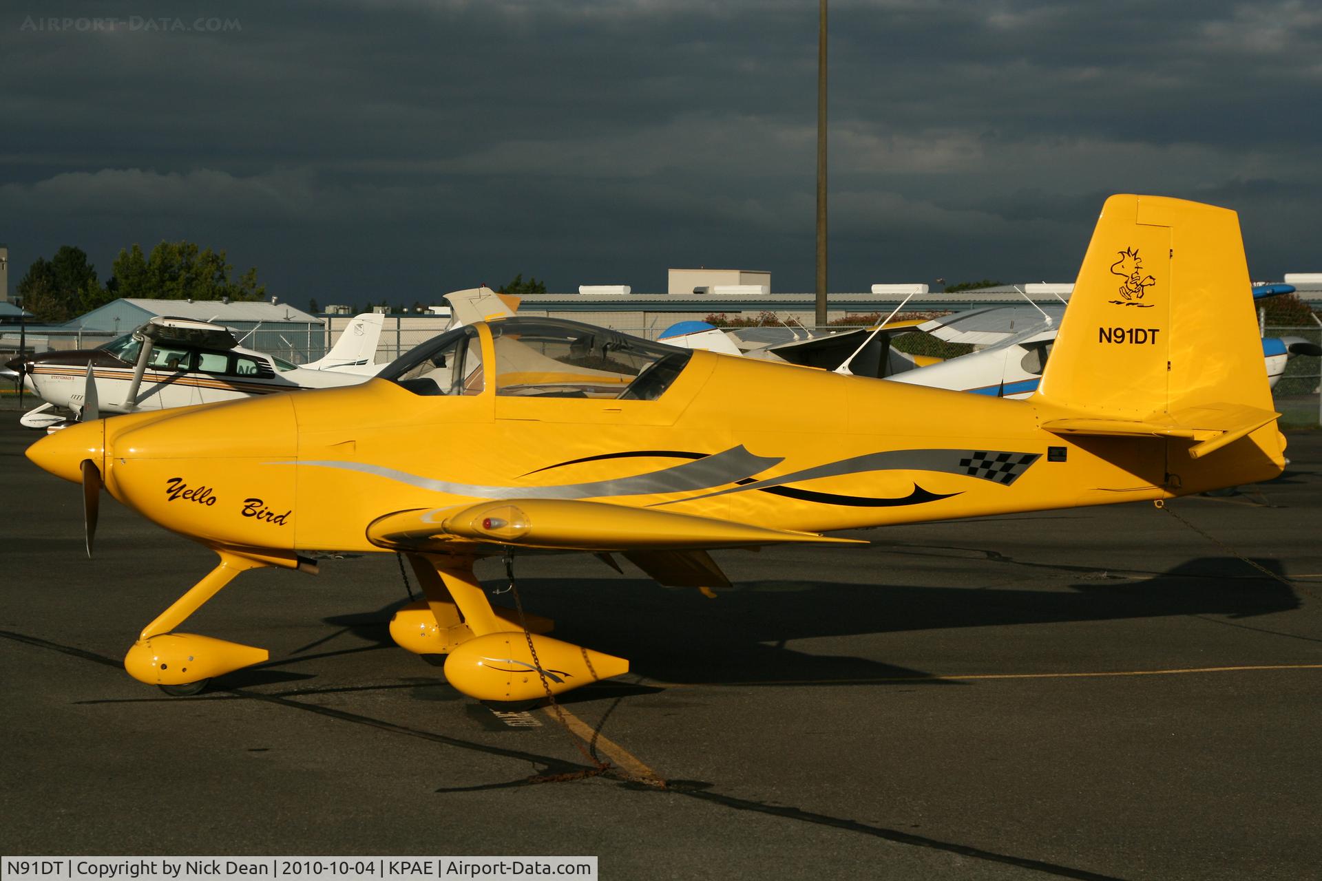 N91DT, 2003 Vans RV-7A C/N 70033, KPAE