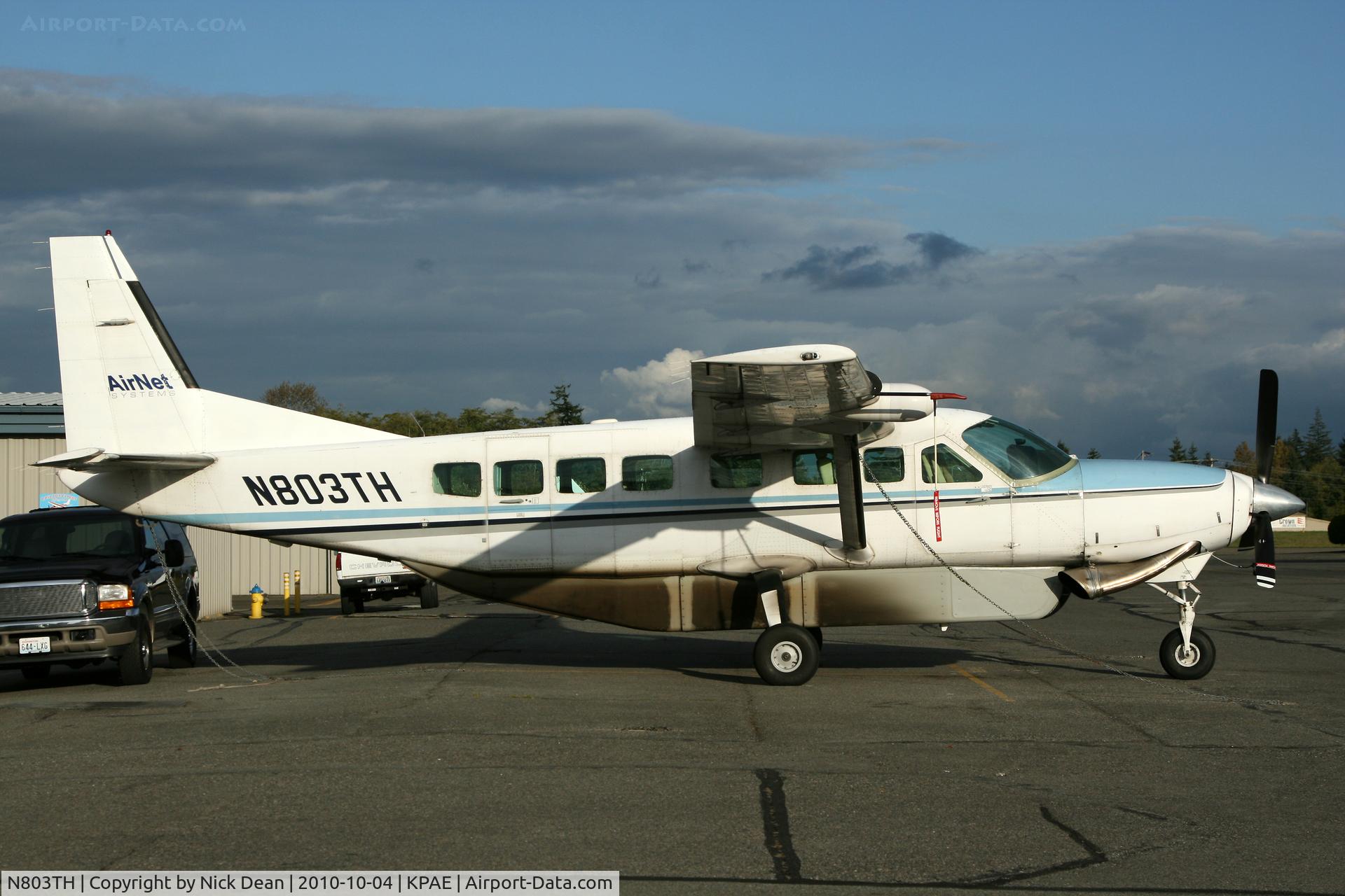 N803TH, 1992 Cessna 208B C/N 208B0321, KPAE In for paint at Sunquest Air Specialties
