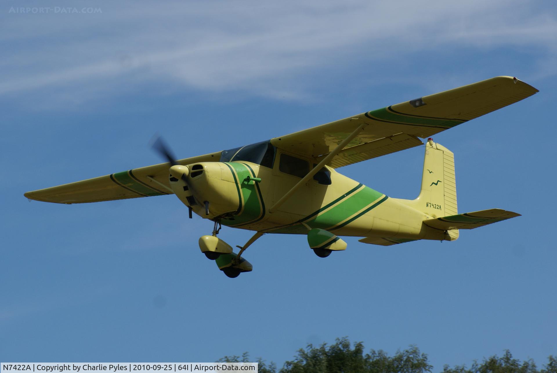 N7422A, 1957 Cessna 172 C/N 29522, -