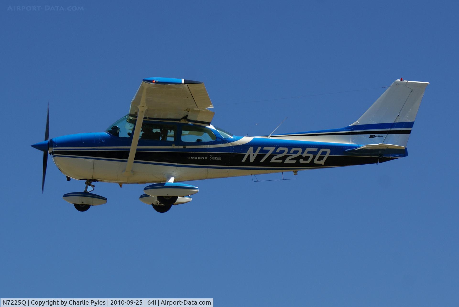 N7225Q, 1972 Cessna 172L C/N 17260525,  The world's best aviation photographers are our friends.