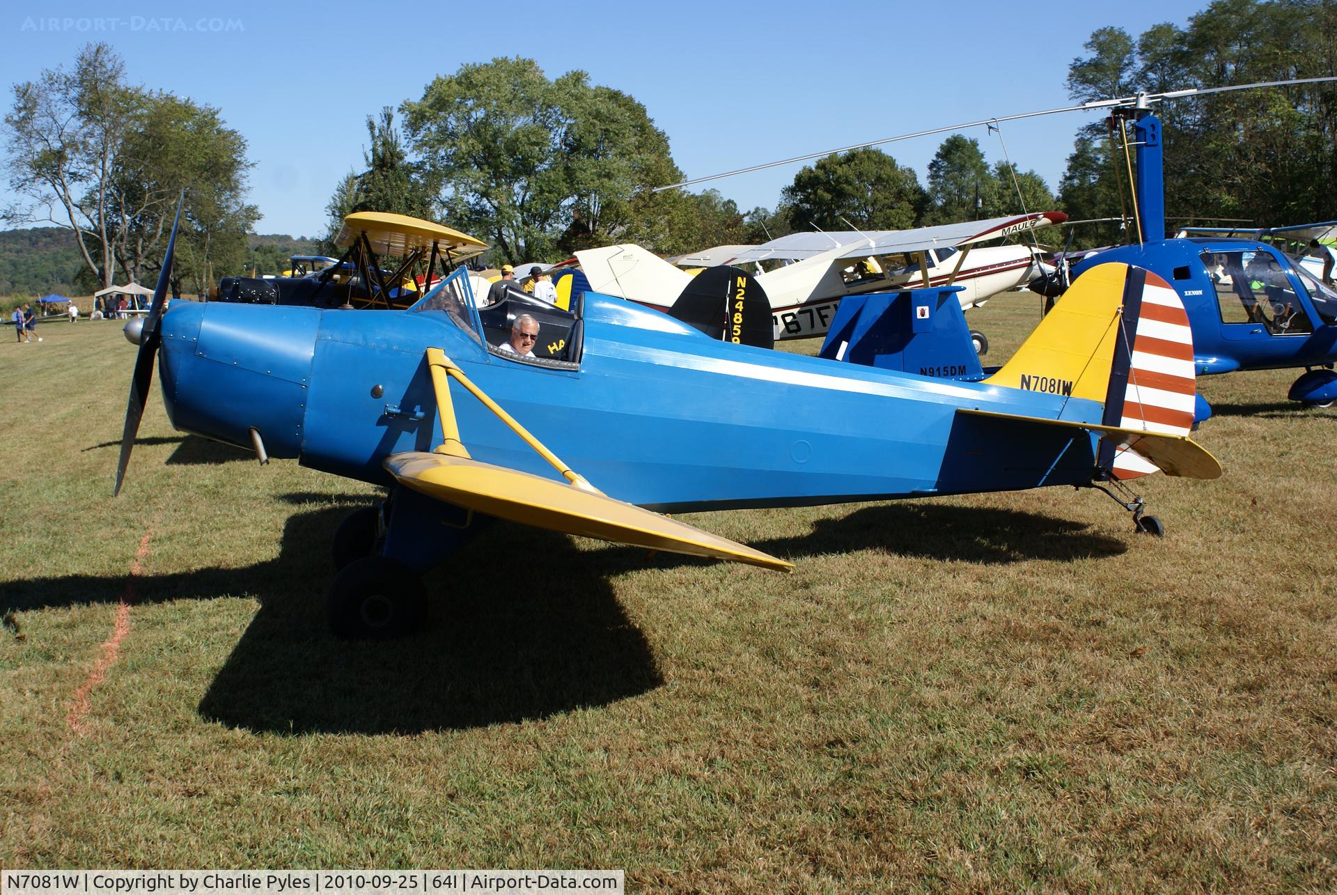N7081W, 1993 Sitts S3A C/N 872, -