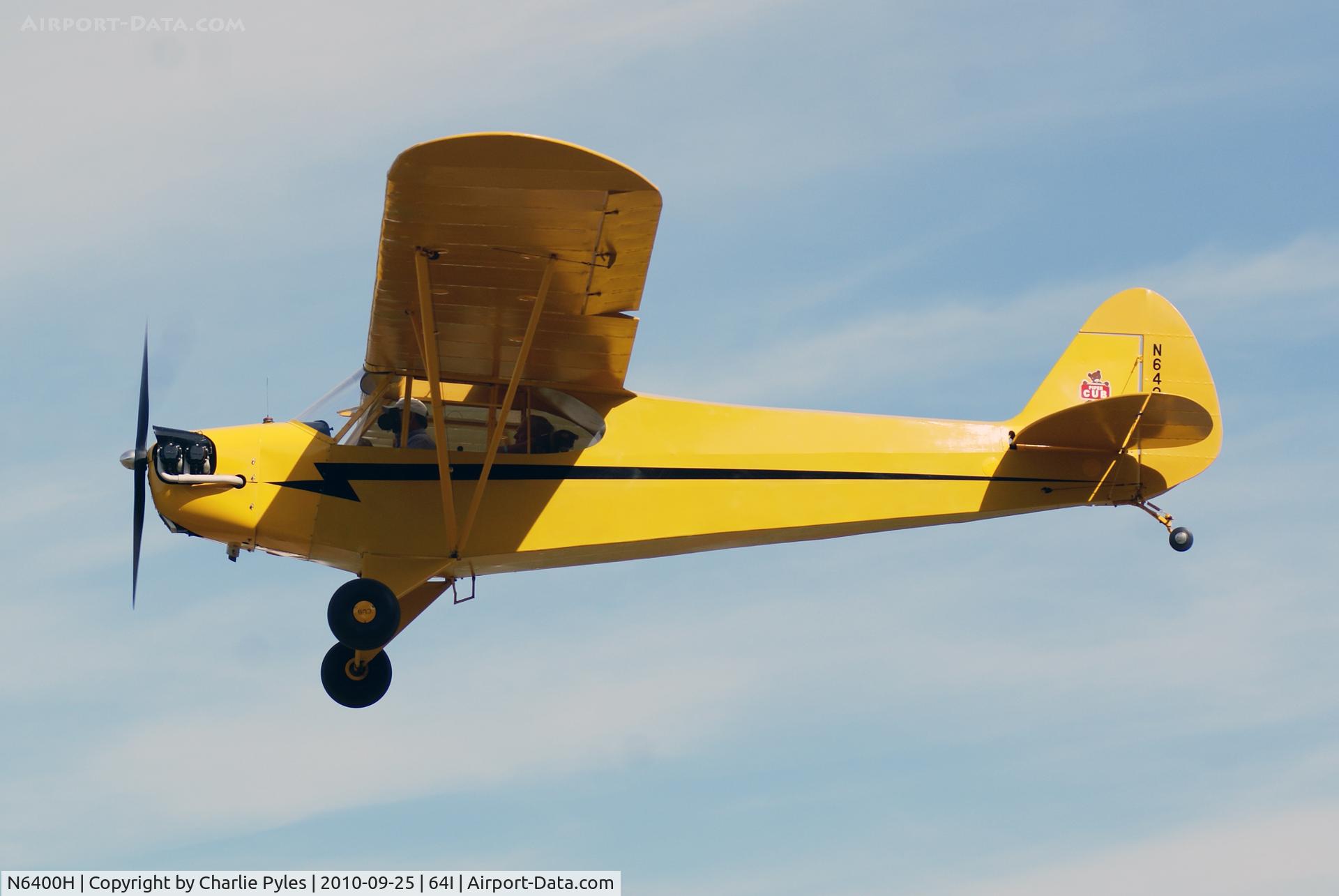 N6400H, 1946 Piper J3C-65 Cub C/N 19579, -