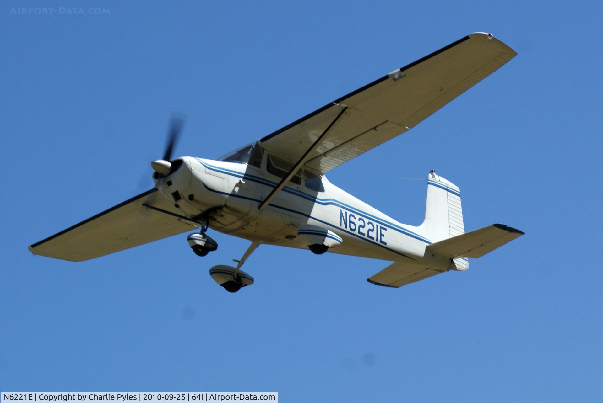 N6221E, 1958 Cessna 172 C/N 46321, -