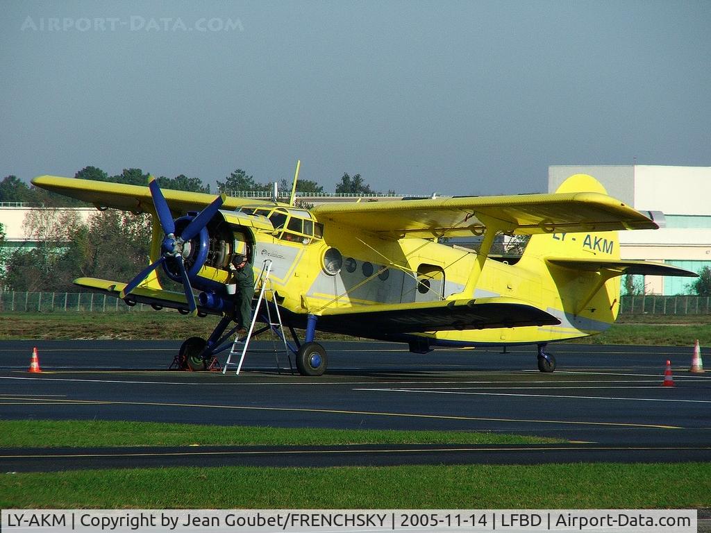 LY-AKM, Antonov An-2 C/N 1G85-44, 9Q-CFR