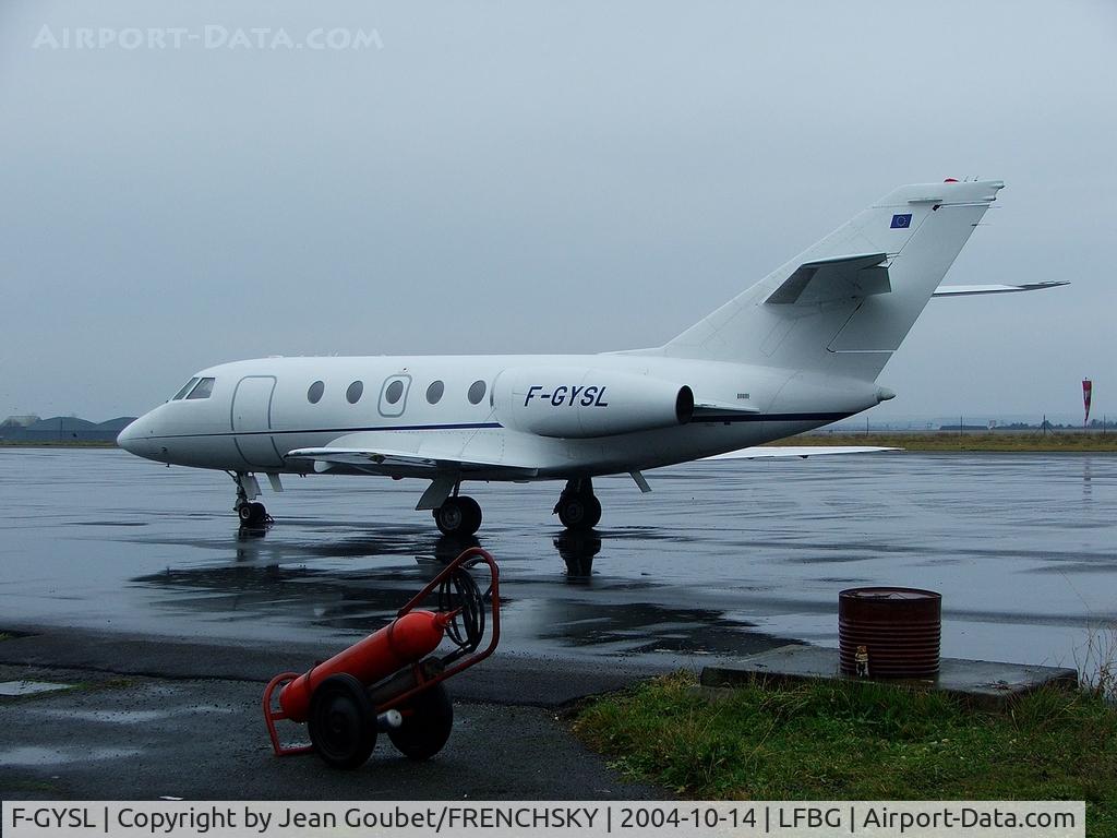 F-GYSL, Dassault Falcon (Mystere) 20F C/N 341, .