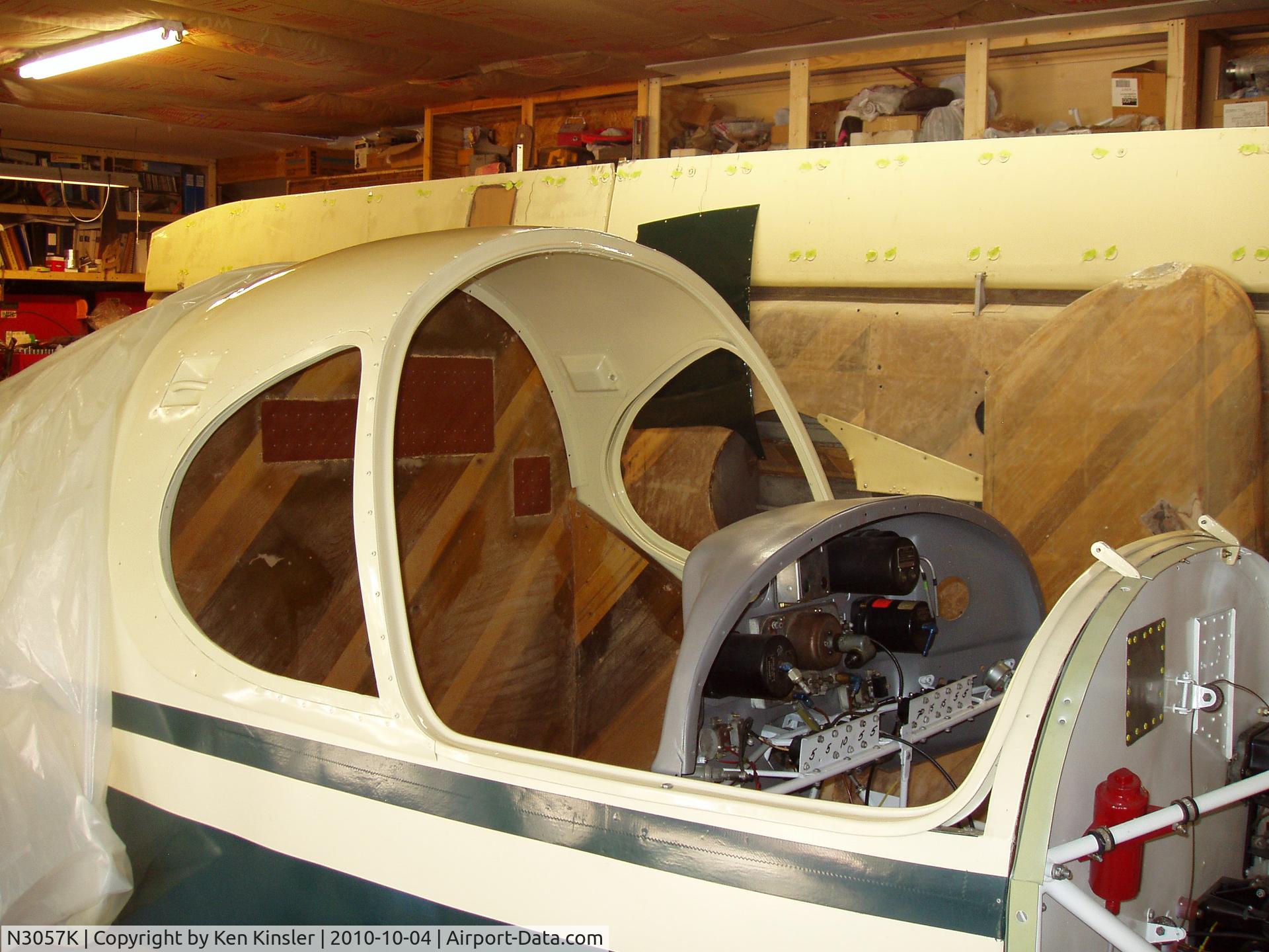 N3057K, 1946 Culver V C/N V-276, Canopy ready for new glass
