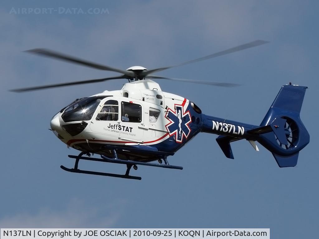 N137LN, 2004 Eurocopter EC-135P-2 C/N 0339, at 2010 Rotorfest