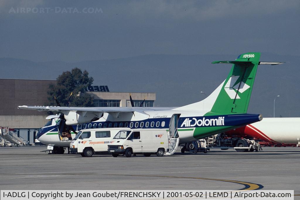 I-ADLG, 1995 ATR 42-500 C/N 476, .