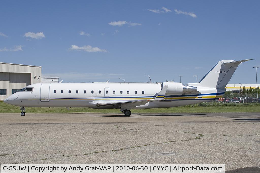 C-GSUW, 2005 Canadair CRJ-200LR (CL-600-2B19) C/N 8047, CRJ