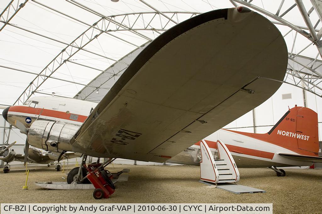 CF-BZI, 1943 Douglas C-47A Skytrain C/N 13448, Northwest Territoeial Airlines DC-3