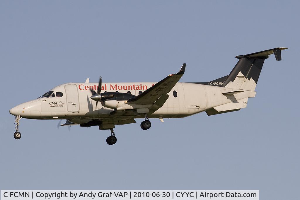 C-FCMN, 1997 Beech 1900D C/N UE-276, Central Mountain Air B1900D