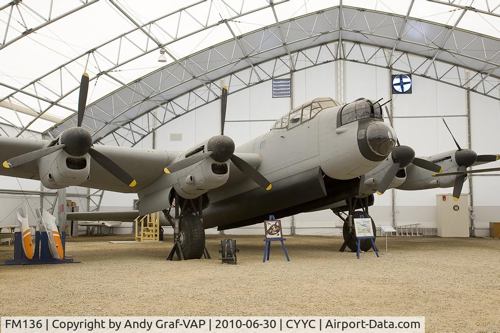 FM136, 1945 Avro 683 Lancaster Mk. X C/N 31341, Canada Air Force Avro Lancaster