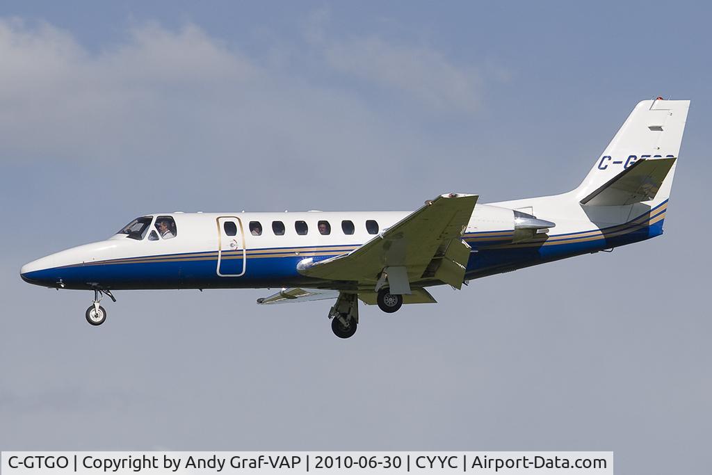 C-GTGO, 2001 Cessna 560 Citation Encore C/N 560-0576, Cessna 560