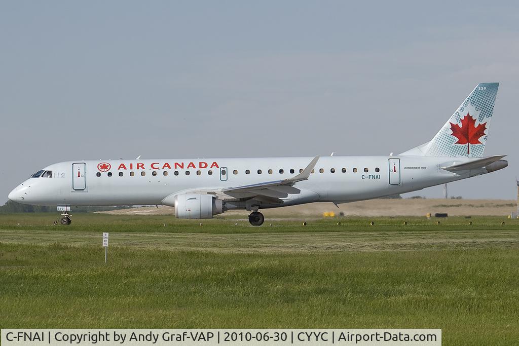 C-FNAI, 2007 Embraer 190AR (ERJ-190-100IGW) C/N 19000132, Air Canada EMB190