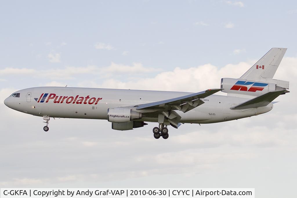 C-GKFA, 1975 McDonnell Douglas DC-10-30F C/N 46921, Kelowna Flightcraft DC-10-30