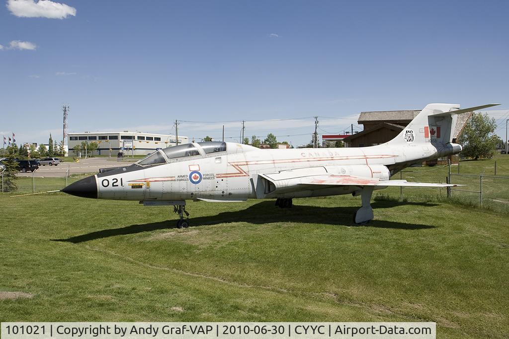 101021, 1957 McDonnell CF-101B Voodoo C/N 499, Canada Air Force CF-101