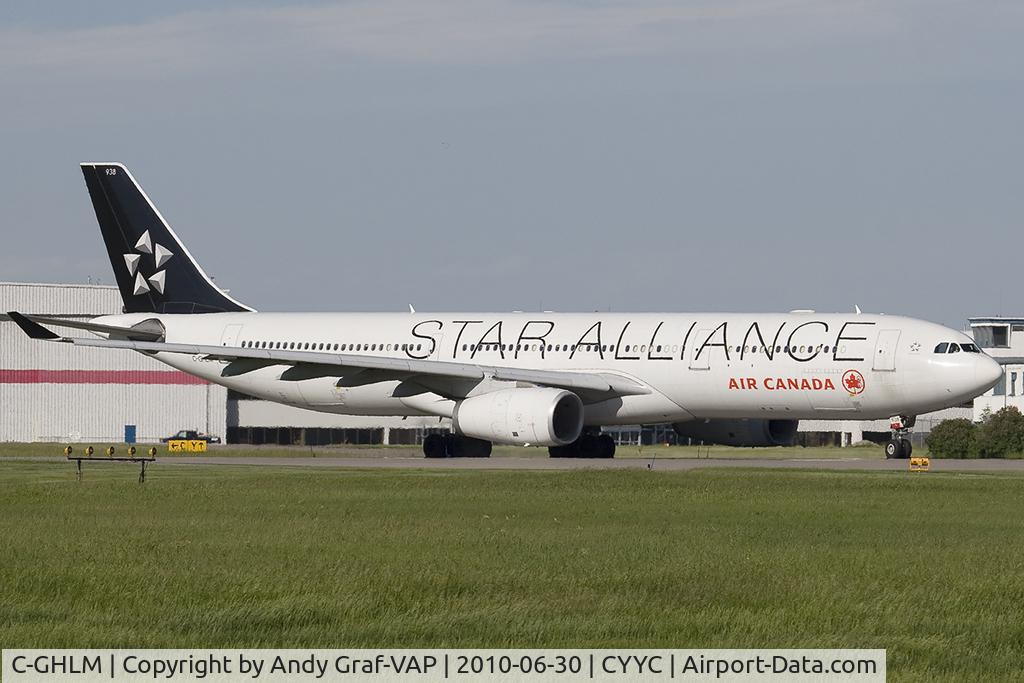 C-GHLM, 2001 Airbus A330-343 C/N 0419, Air Canada A330-300