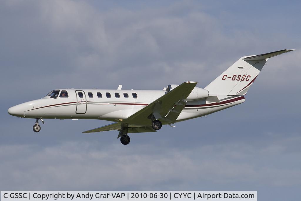 C-GSSC, 2006 Cessna CitationJet CJ3 C/N 525B-0118, Cessna 525