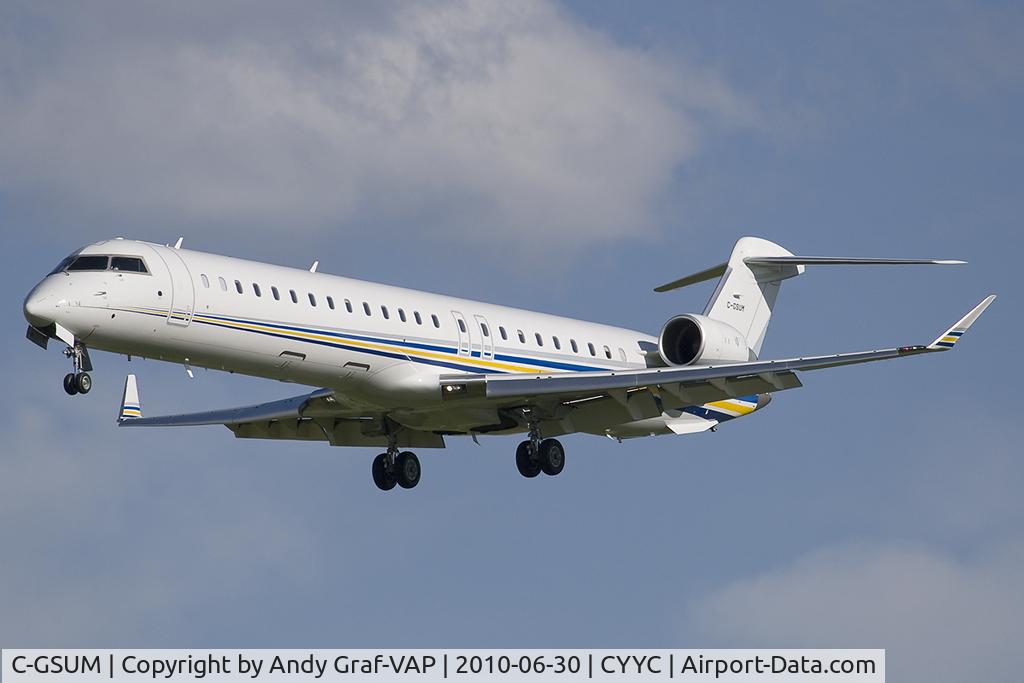 C-GSUM, 2008 Bombardier CRJ-900 (CL-600-2D24) C/N 15158, CRJ900