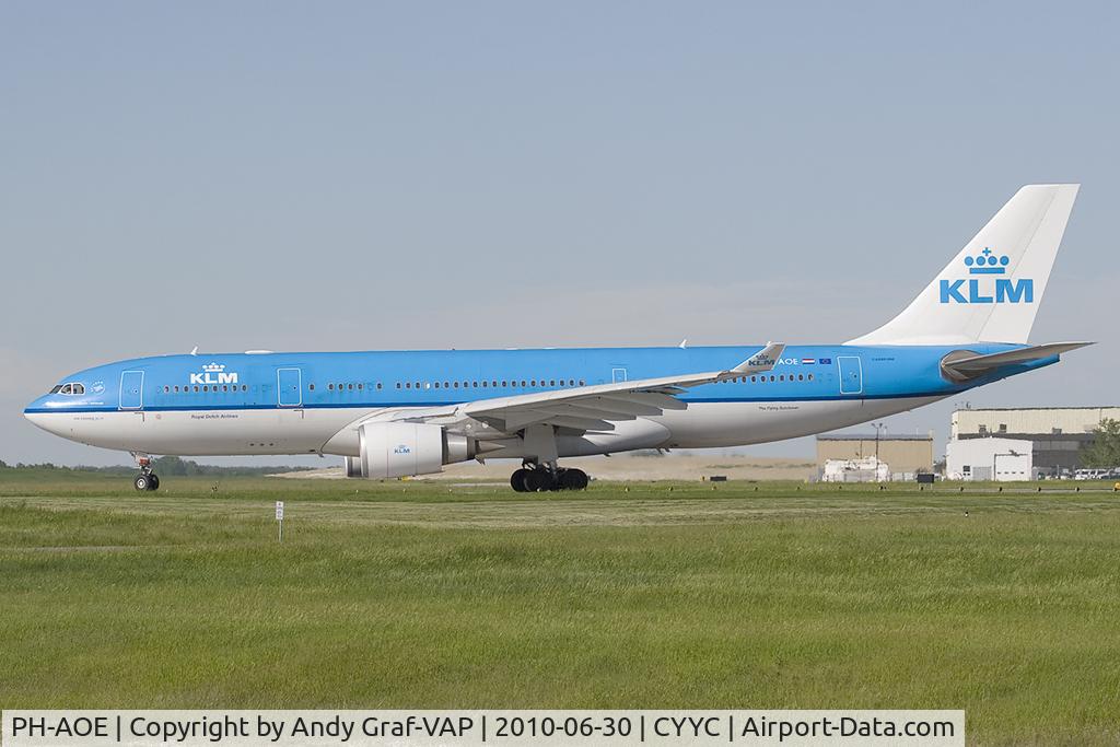PH-AOE, 2006 Airbus A330-203 C/N 770, KLM A330-200