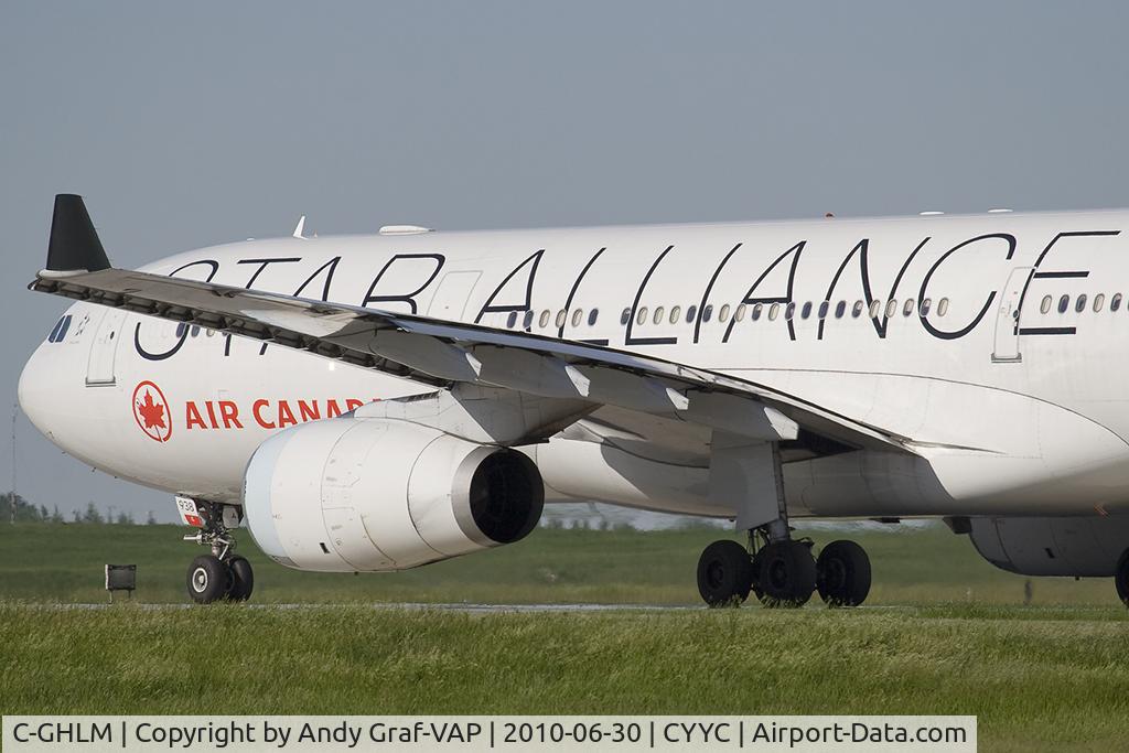C-GHLM, 2001 Airbus A330-343 C/N 0419, Air Canada A330-300