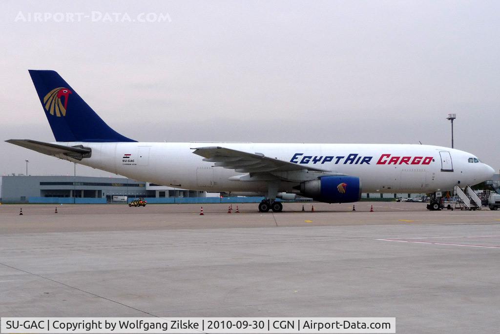 SU-GAC, 1983 Airbus A300B4-203(F) C/N 255, visitor
