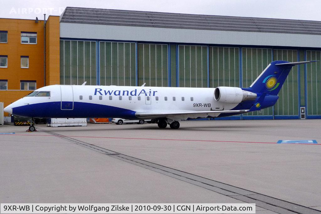 9XR-WB, 2000 Bombardier CRJ-200LR (CL-600-2B19) C/N 7449, visitor