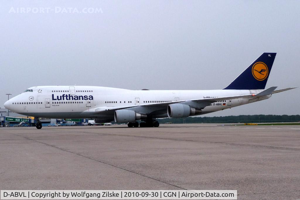 D-ABVL, 1992 Boeing 747-430 C/N 26425, visitor