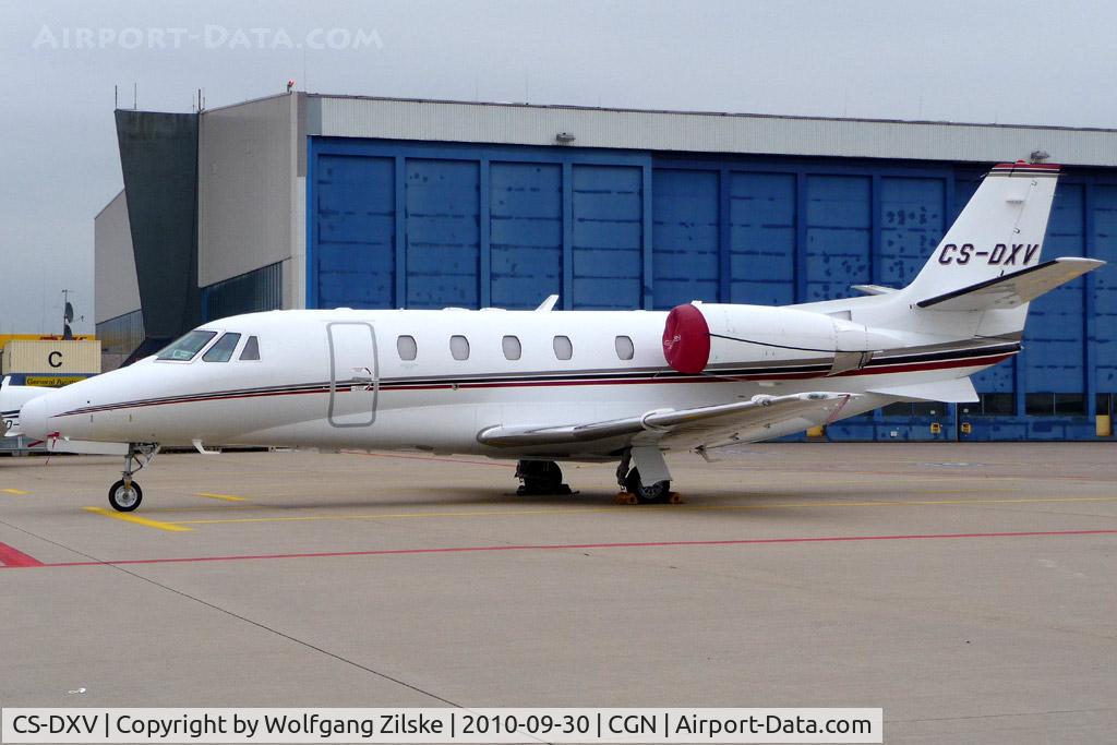 CS-DXV, 2008 Cessna 560 Citation XLS C/N 560-5782, visitor