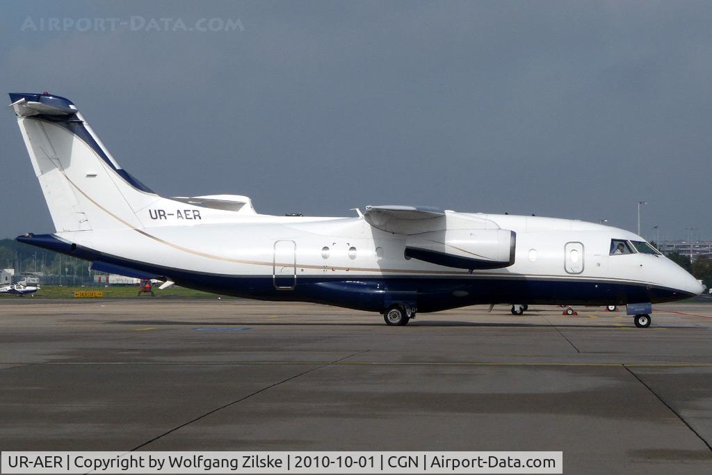 UR-AER, 2001 Fairchild Dornier 328-300 328JET C/N 3176, visitor