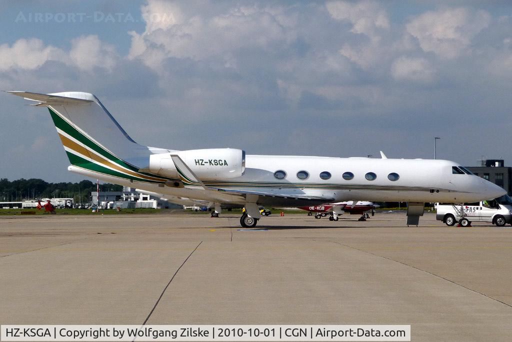HZ-KSGA, 2007 Gulfstream Aerospace GIV-X (G450) C/N 4079, visitor