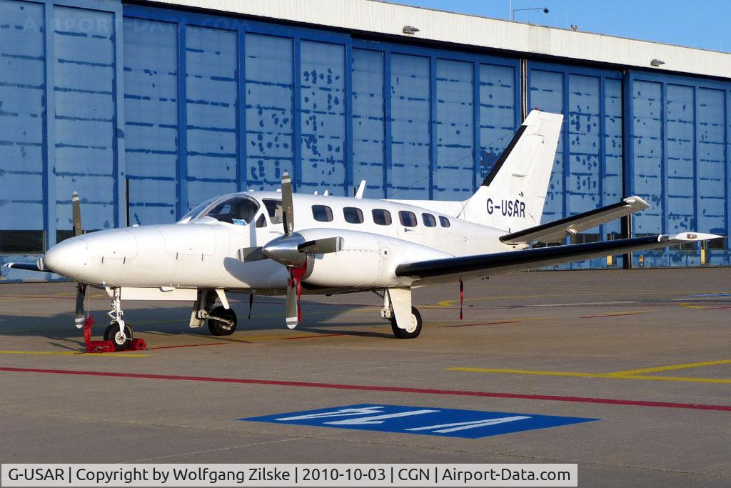 G-USAR, 1985 Cessna 441 Conquest II C/N 441-0355, visitor