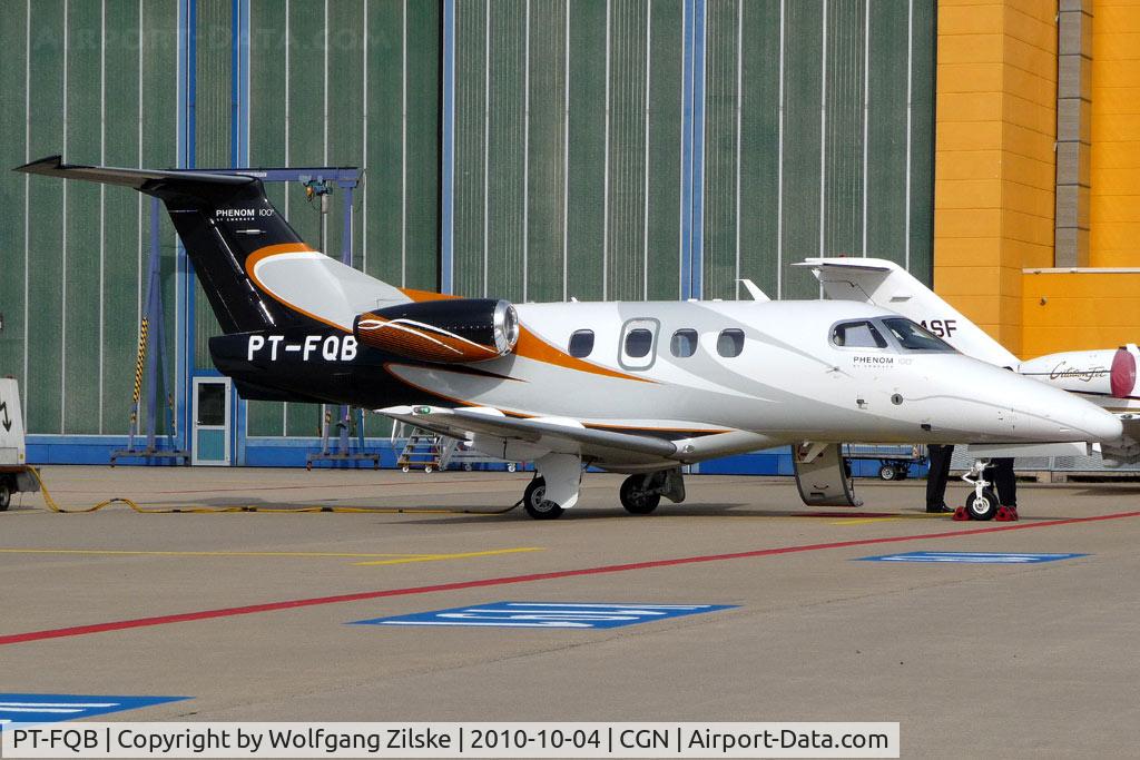 PT-FQB, 2010 Embraer EMB-500 Phenom 100 C/N 50000128, visitor