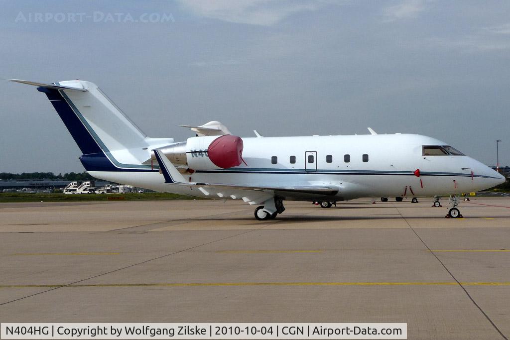 N404HG, Canadair Challenger 601-3A (CL-600-2B16) C/N 5017, visitor