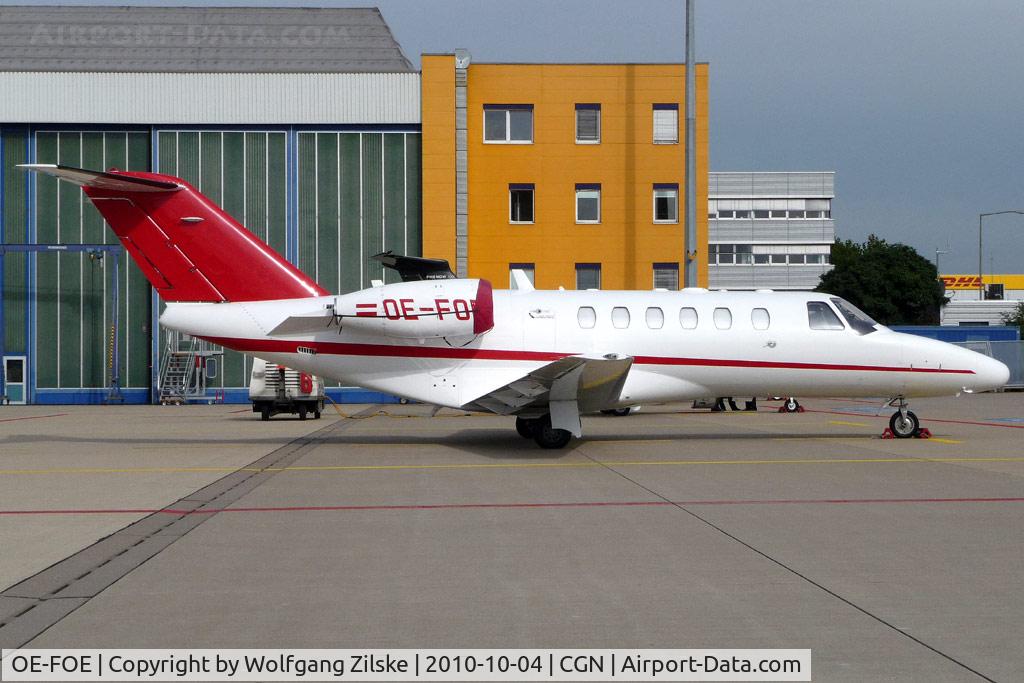 OE-FOE, 2007 Cessna Citation CJ2+ C/N 525A0375, visitor
