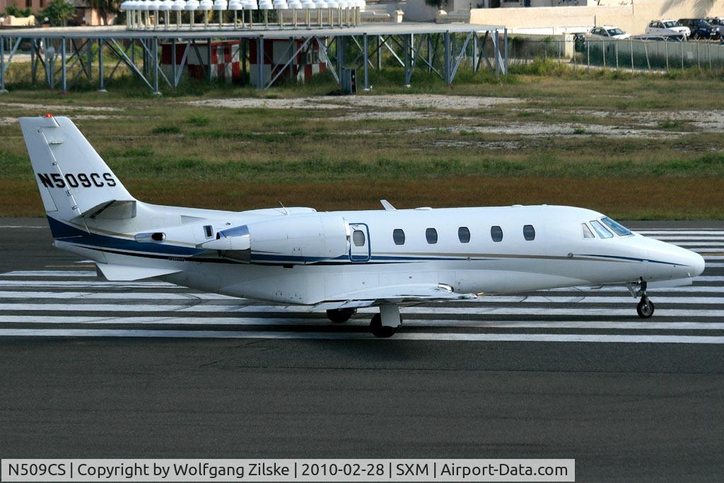 N509CS, 2003 Cessna 560XL Citation Excel C/N 560-5310, visitor