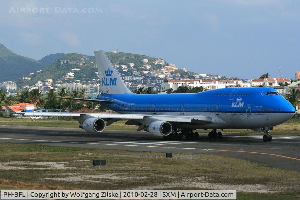 PH-BFL, 1991 Boeing 747-406 C/N 25356, visitor
