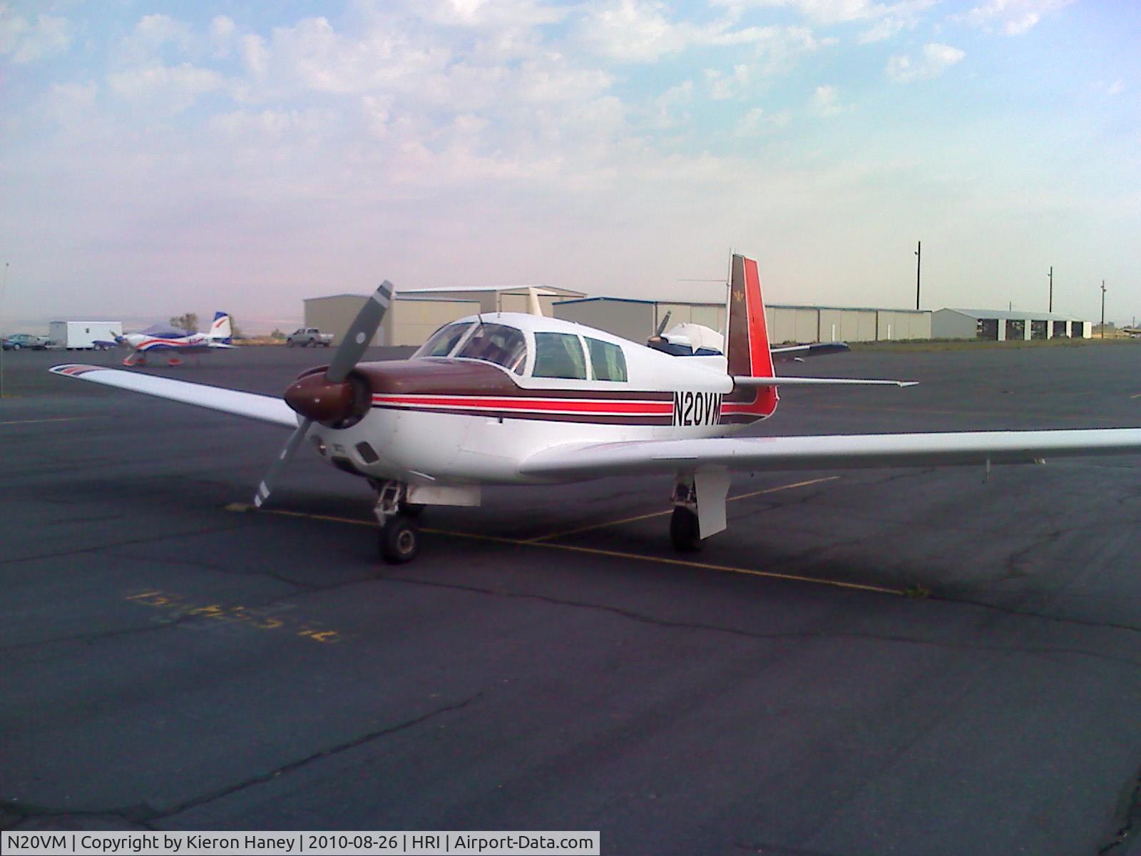 N20VM, 1965 Mooney M20E C/N 918, My Mooney at Hermiston, OR