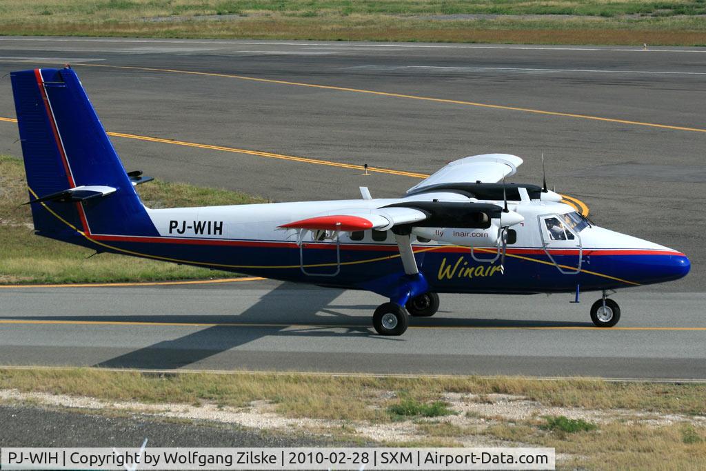 PJ-WIH, 1981 De Havilland Canada DHC-6-300 Twin Otter C/N 766, visitor