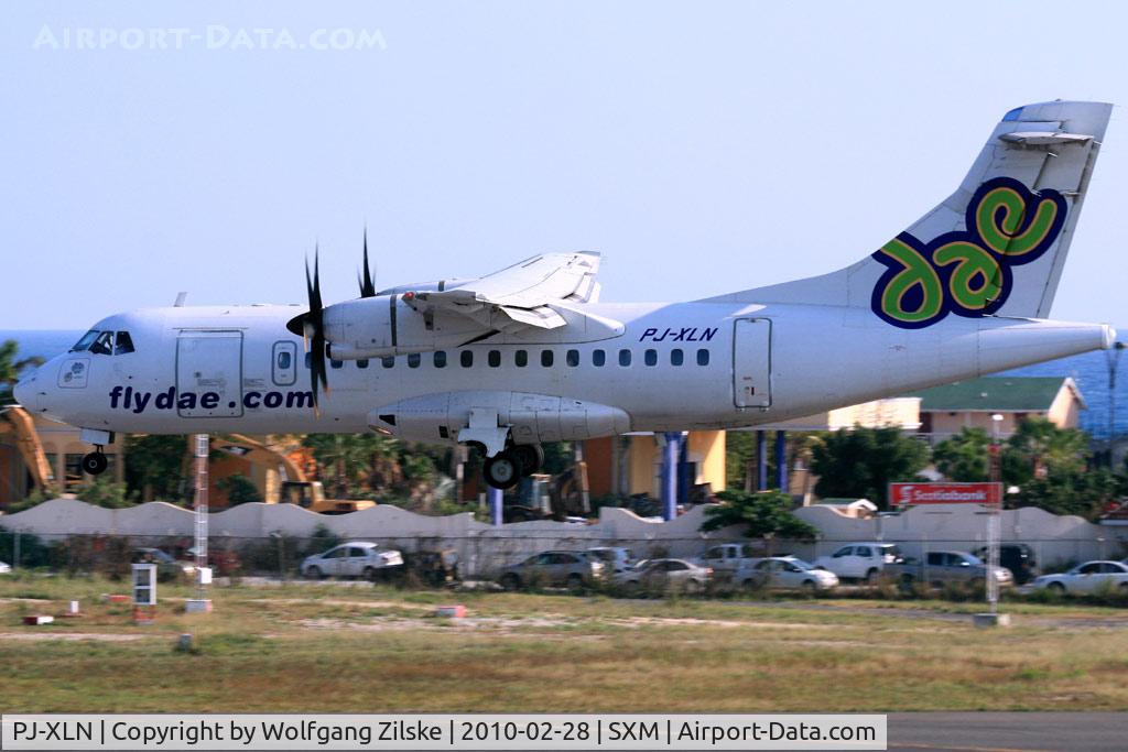 PJ-XLN, 1996 ATR 42-500 C/N 513, visitor