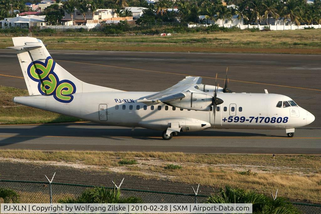 PJ-XLN, 1996 ATR 42-500 C/N 513, visitor
