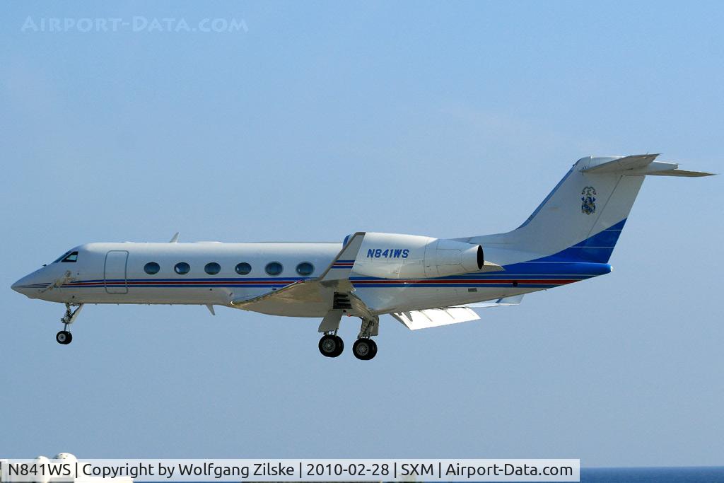 N841WS, 2007 Gulfstream Aerospace GIV-X (G450) C/N 4099, visitor