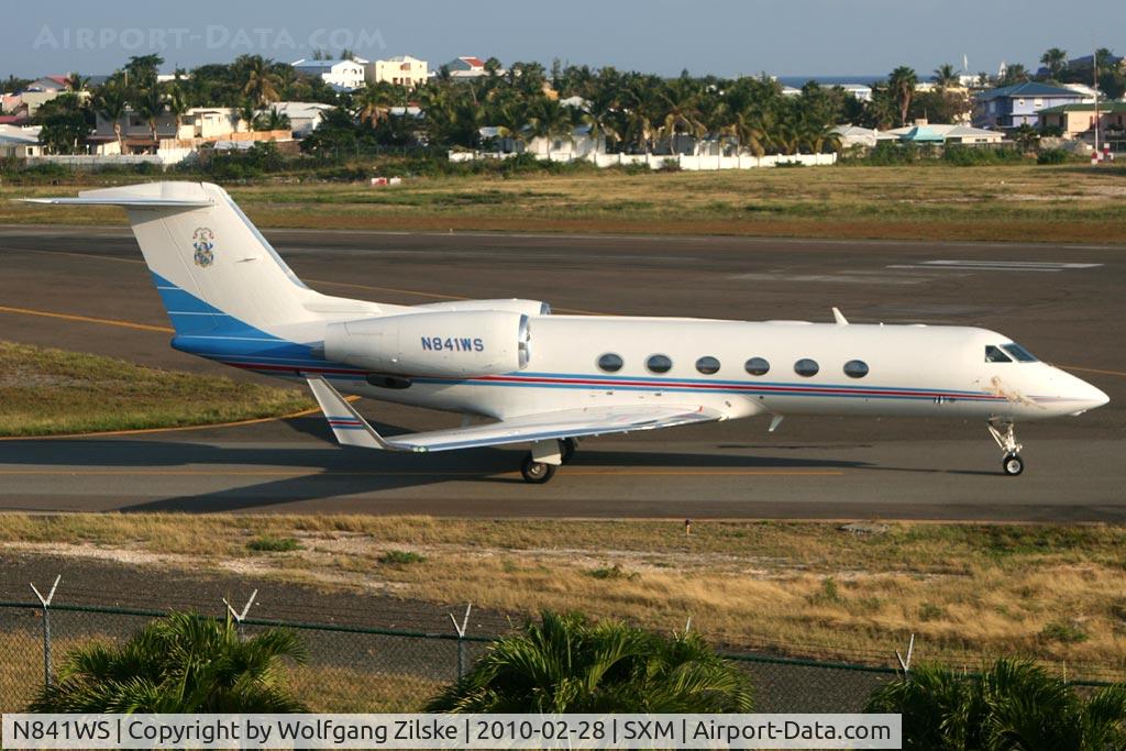 N841WS, 2007 Gulfstream Aerospace GIV-X (G450) C/N 4099, visitor