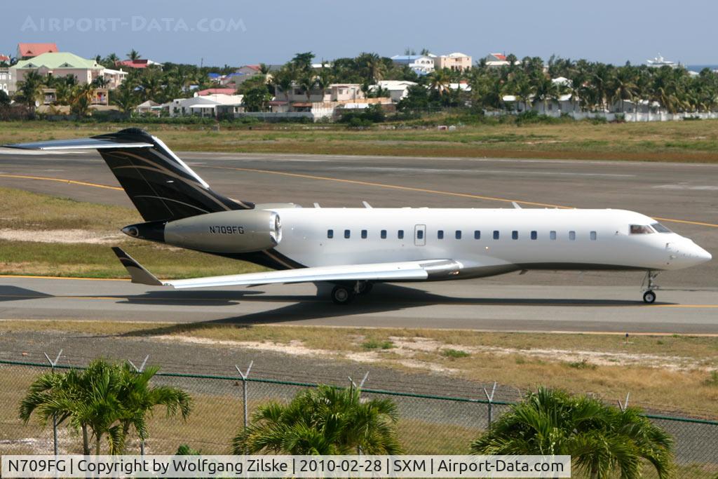 N709FG, 2008 Bombardier BD-700-1A10 Global Express C/N 9300, visitor