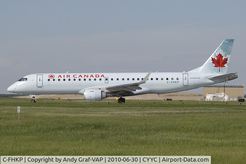 C-FHKP, 2006 Embraer 190AR (ERJ-190-100IGW) C/N 19000055, Air Canada EMB190