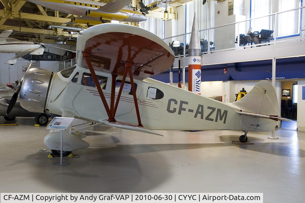 CF-AZM, Waco EQC-6 C/N 4479, Waco EQC-6
