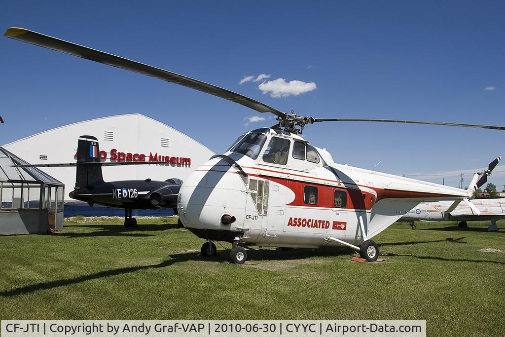 CF-JTI, 1954 Sikorsky S-55 C/N 55822, Sikorsky S-55A