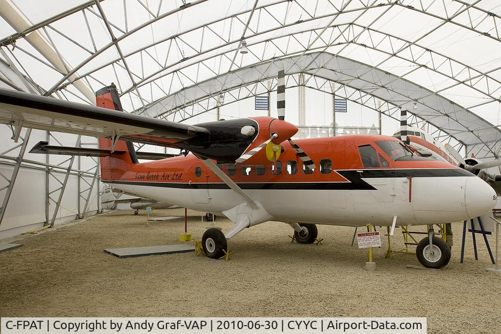 C-FPAT, 1966 De Havilland Canada DHC-6-100 Twin Otter C/N 2, Kenn Borek Air DHC-6