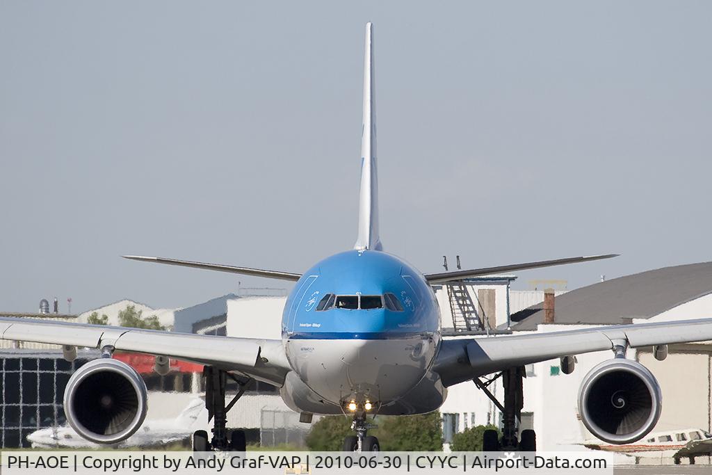 PH-AOE, 2006 Airbus A330-203 C/N 770, KLM A330-200