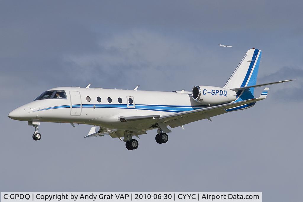 C-GPDQ, Israel Aerospace Industries Gulfstream G150 C/N 282, Gulfstream G150